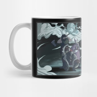 Capes And Quests Poster Print Mug